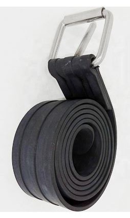 Rubber Weight Belt